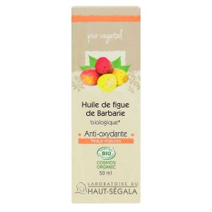Huile de figue de barbarie bio 50ml