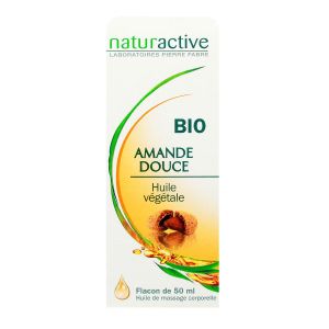 Huile végétale amande douce 50ml