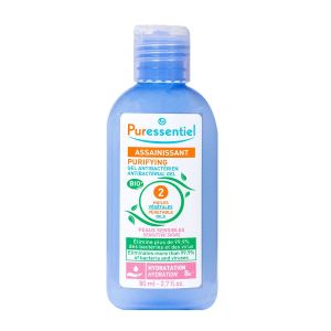 Assainissant gel antibactérien 2 huiles végétales 80ml