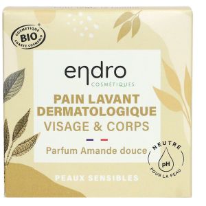 Pain lavant dermatologique amande douce 85ml