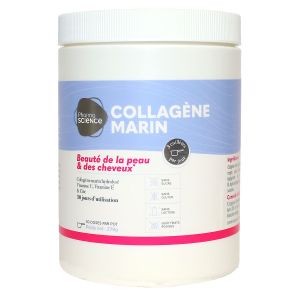 Collagene marin beauté de la peau et des cheveux 279g