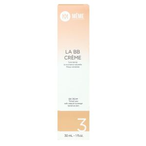 La BB crème soin teinté à couvrance naturelle peau sensible n°3 30ml