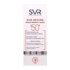 Sun Secure écran minéral toucher sec SPF50+ 50ml