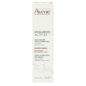 Hyaluron Activ B3 soin regard triple correction 15ml