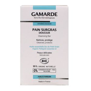 Pain surgras douceur bio 100g