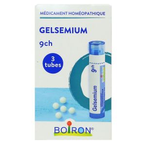 Gelsemium 9ch 3tubes boiron