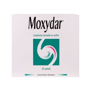 Moxydar 30 comprimés