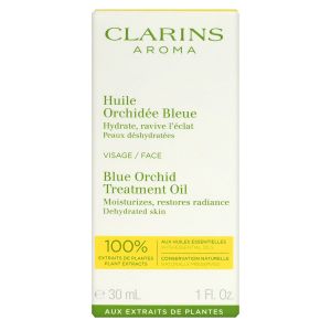 Huile Orchidée bleue hydrate ravive l'éclat 30ml