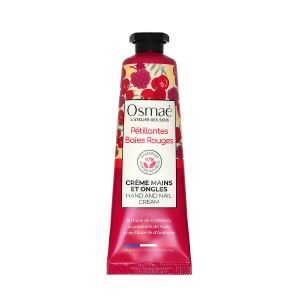 Creme mains et ongles pétillantes baies rouges 30ml