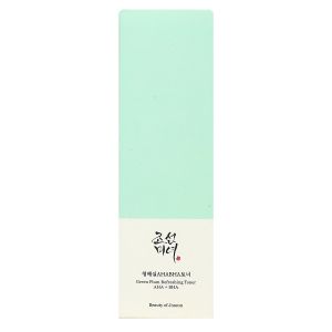 Lotion tonique rafraissante prune verte AHA + BHA 150ml