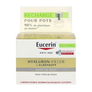 Hyaluron-Filler + Elasticity soin de nuit recharge 50ml