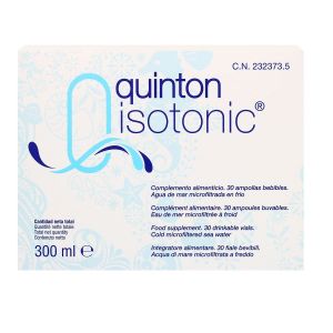 Isotonic 30 ampoules buvables