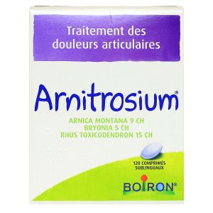 Arnitrosium traitement douleurs articulaires 120 comprimés