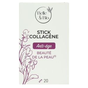 Collagène marin beauté de la peau anti-âge 20 sticks