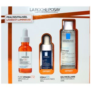 Pure Vitamin C12 serum anti-rides 30ml + Routine peau revitalisée offerte