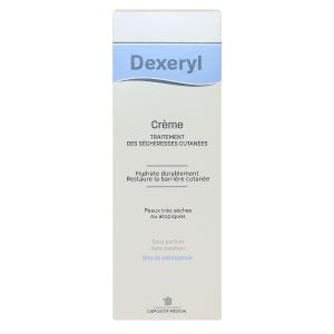 Creme traitement secheresse cutanée sans parfum 250g