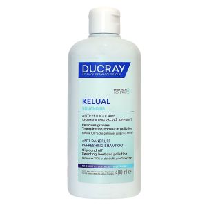 Kelual Squanorm shampoing rafraichissant anti-pelliculaire 400ml