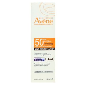 Solaire fluide teinté anti-pigmentation SPF50+ 40ml