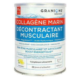 Eafit décontractant musculaire collagène marin poudre 300g