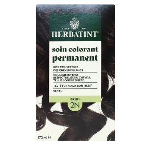 Soin colorant permanent brun 2N