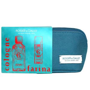Trousse Jean Marie Farina eau Cologne 100ml + deodorant 150ml