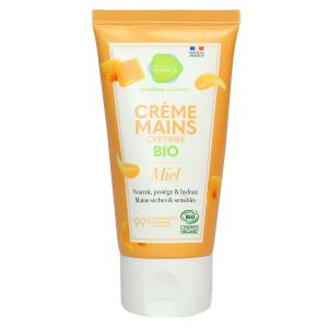Crème mains bio miel 50ml