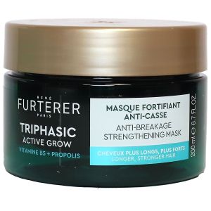 Triphasic Activ Grow masque fortifiant anti-casse cheveux affaiblis 200ml