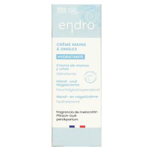 Creme mains et ongles Hydratante ricin acide hyaluronique 50ml