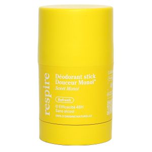Deodorant stick douceur monoi 48h sans alcool 50g