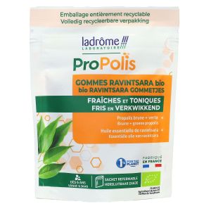 Propolis gommes fortes et actives ravintsara bio 45g