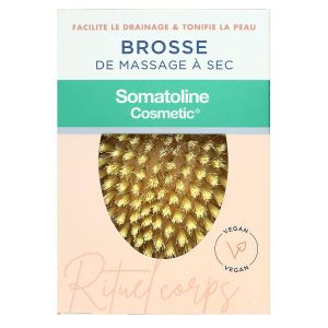 Cosmetic brosse de massage à sec