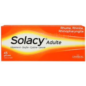 Solacy adulte 45 gélules