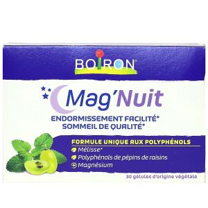 Mag'Nuit endormissement facilité 30 gélules