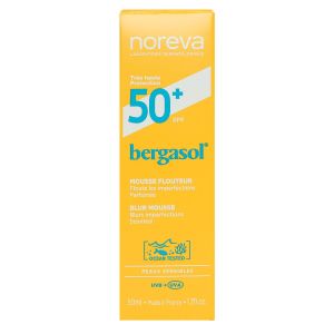 Mousse solaire Flouteur Visage SPF50+ 50ml