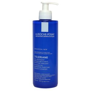 Toleriane gel moussant double nettoyant 400ml
