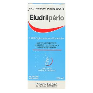 Eludrilpério bain de bouche 200ml