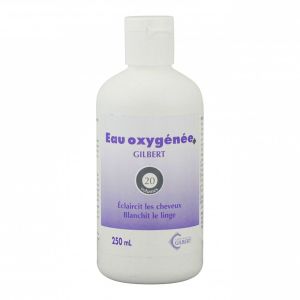 Eau oxygénée 20 volumes - 250ml