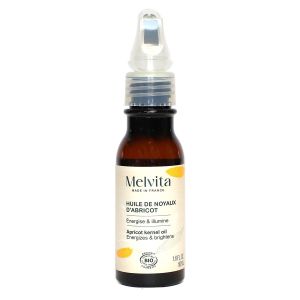 Huile de noyaux d'abricot bio énergise et illumine 50ml