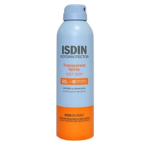 Fotoprotector transparent spray Wet Skin SPF50 250ml