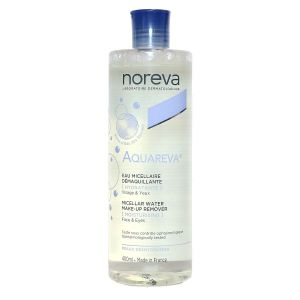 Aquareva eau démaquillante micellaire peau déshydratée 400ml