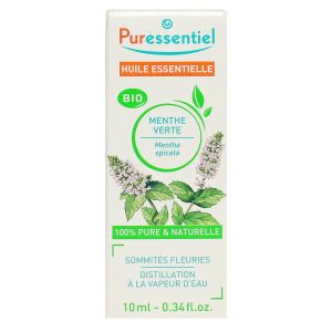 Huile essentielle menthe verte bio 10ml