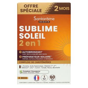 Sublime Soleil 2en1 60 gélules
