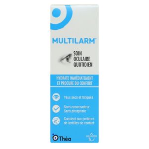 Multilarm soin oculaire quotidien 10ml