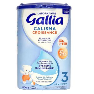 Croissance 3 lait à partir de 12 mois 800g