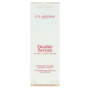 Double sérum traitement complet anti-âge intensif 75ml