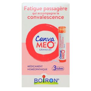 ConvaMeo fatigue passagère convalescence 3 tubes granules