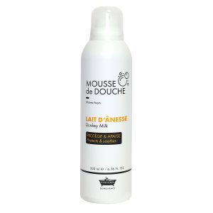 Mousse de douche lait d'anesse 200ml