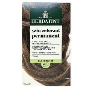 Soin colorant permanent blond foncé 6N