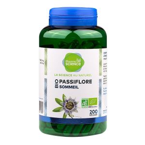 Passiflore bio 200 gélules