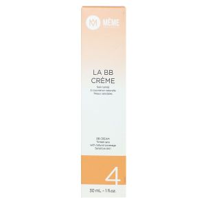 La BB crème soin teinté à couvrance naturelle peau sensible n°4 30ml